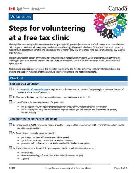 Tax Write Off For Volunteer Work